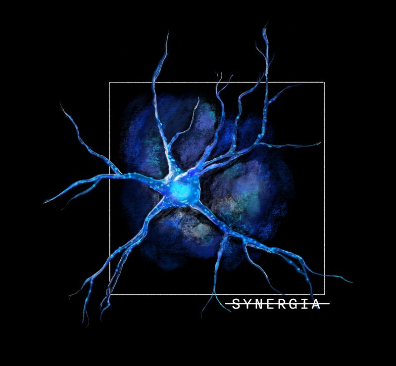 Plagát Synergia – predná strana